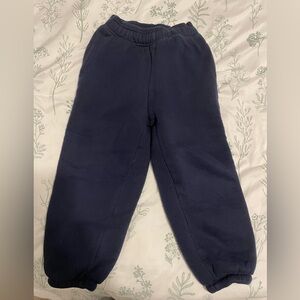 GAP Navy Blue Fleece Sweatpants